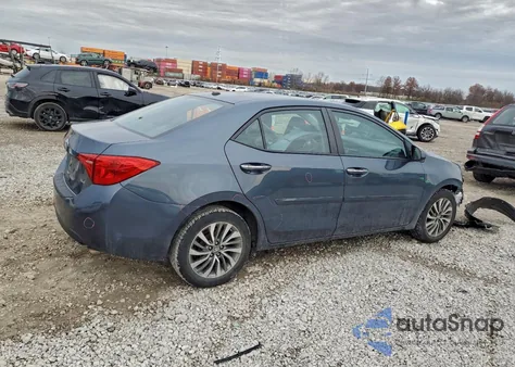 2017 Toyota Corolla L from USA, damaged, VIN 2T1BURHE4HC888741